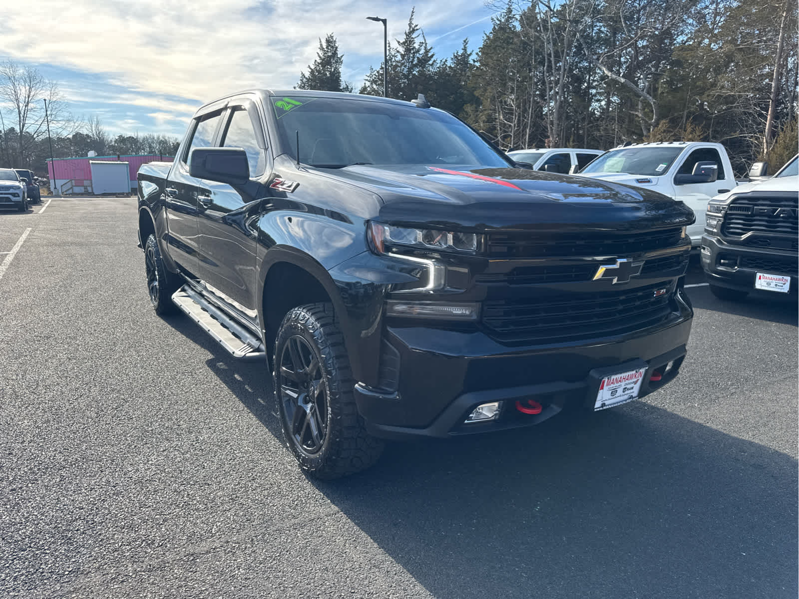 2021 Chevrolet Silverado 1500 LT Trail Boss