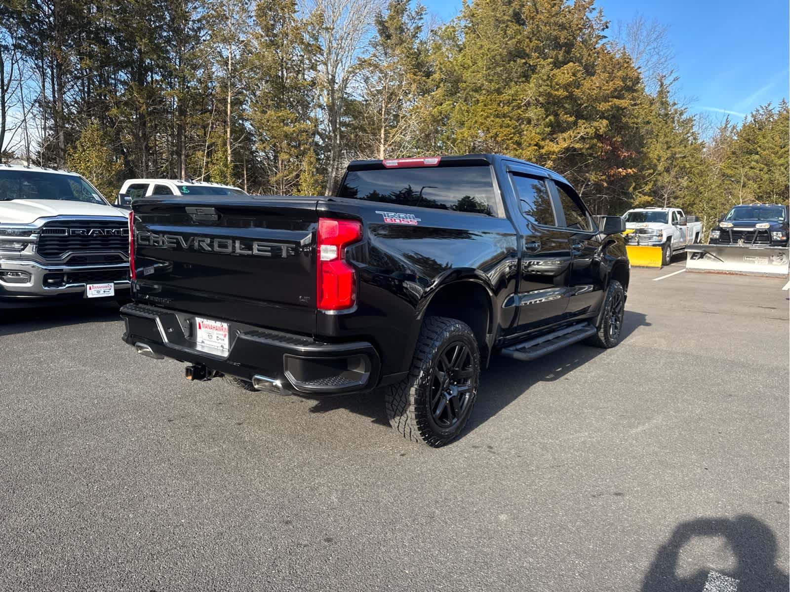 2021 Chevrolet Silverado 1500 LT Trail Boss