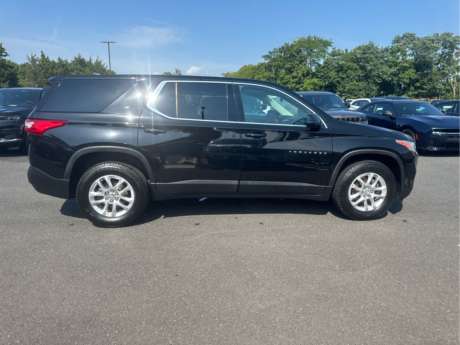 2020 Chevrolet Traverse LS