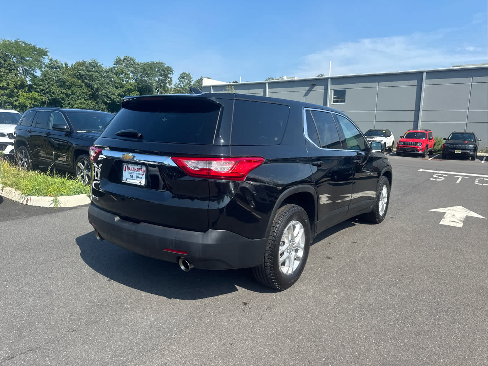 2020 Chevrolet Traverse LS