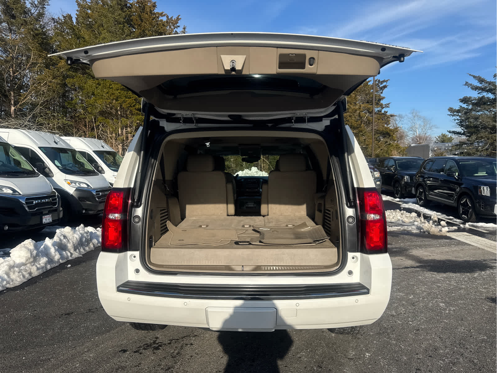 2020 Chevrolet Tahoe Premier