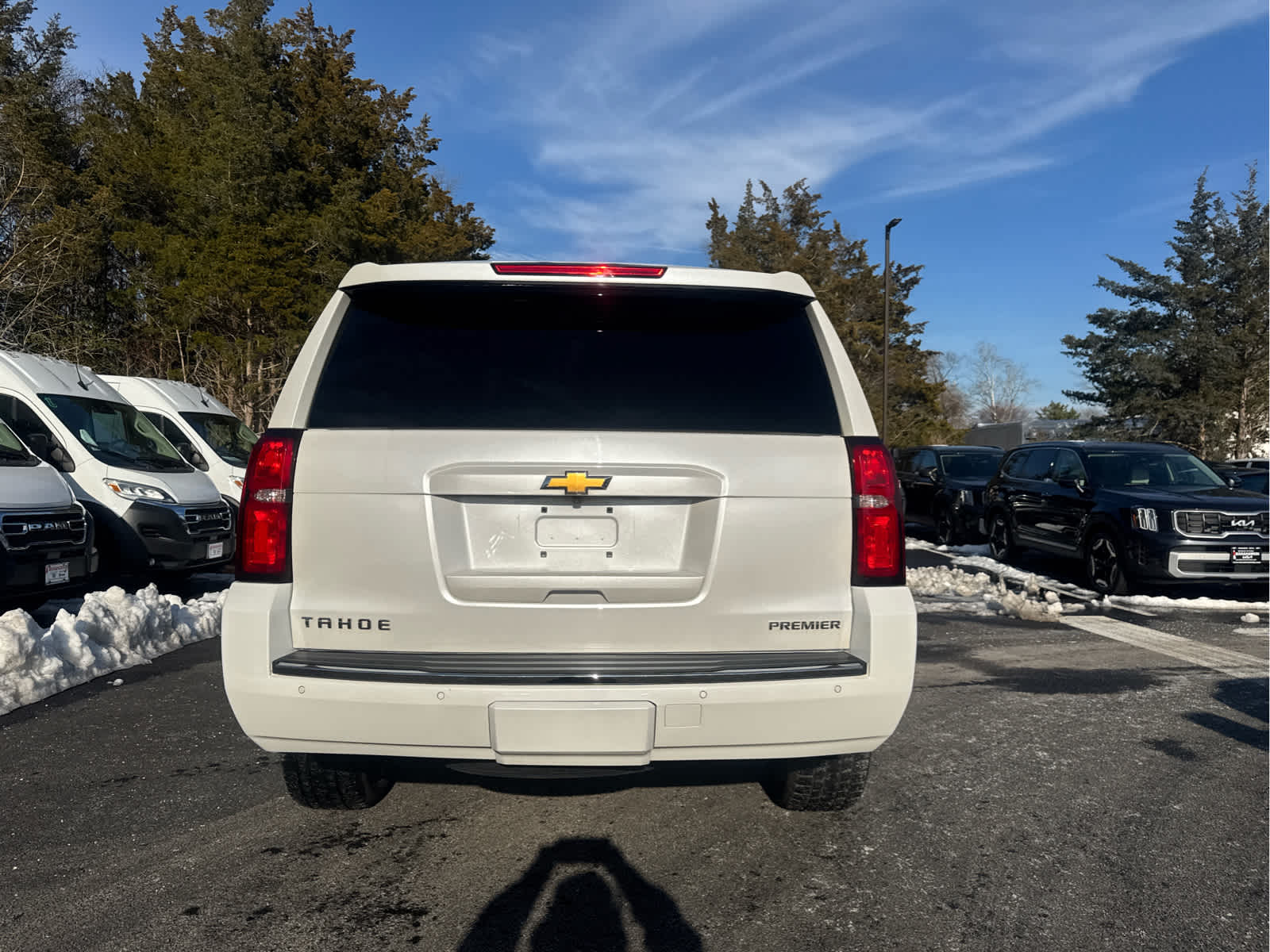 2020 Chevrolet Tahoe Premier
