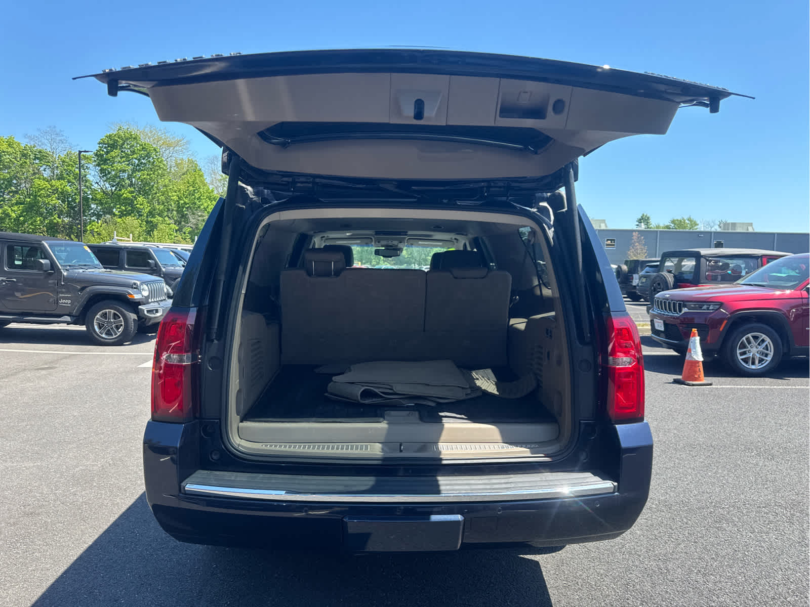 2019 Chevrolet Suburban Premier