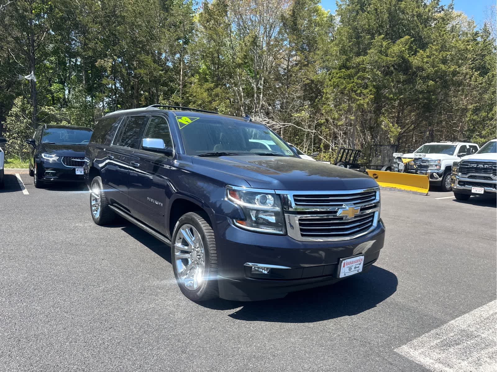 2019 Chevrolet Suburban Premier