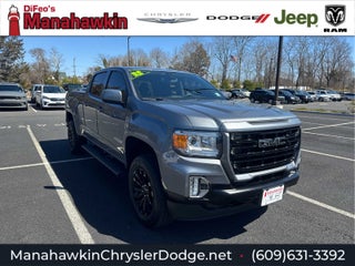 2022 GMC Canyon 4WD Elevation