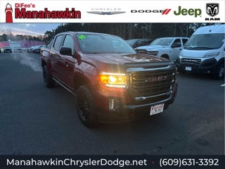 2022 GMC Canyon 4WD AT4 w/Leather