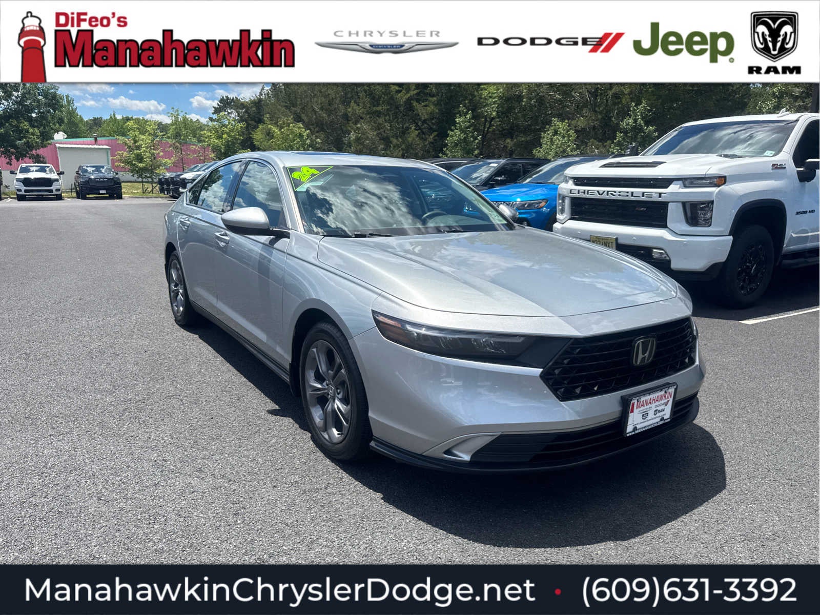 2024 Honda Accord EX