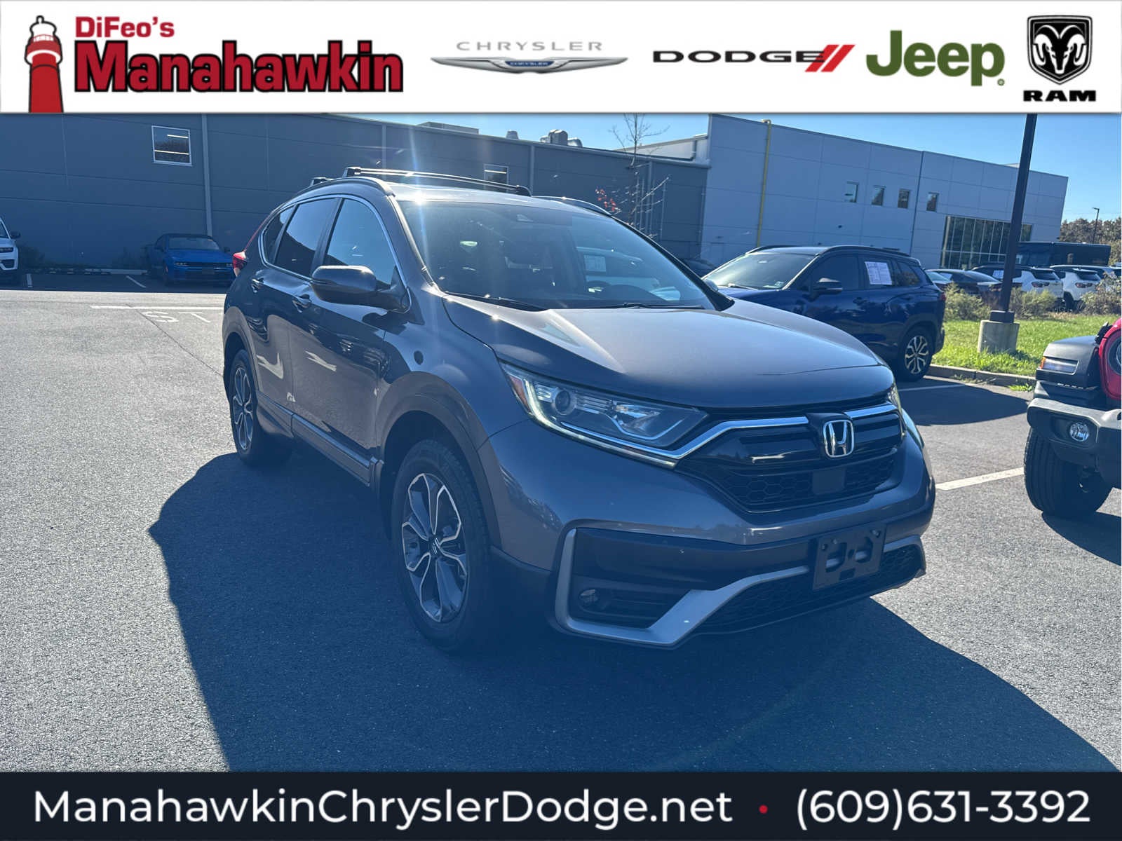 2020 Honda CR-V EX-L