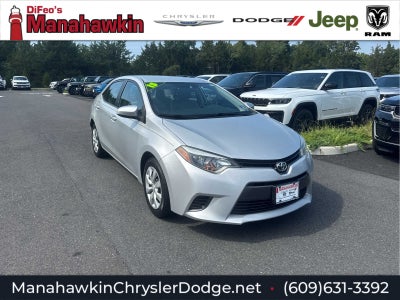 2015 Toyota Corolla LE