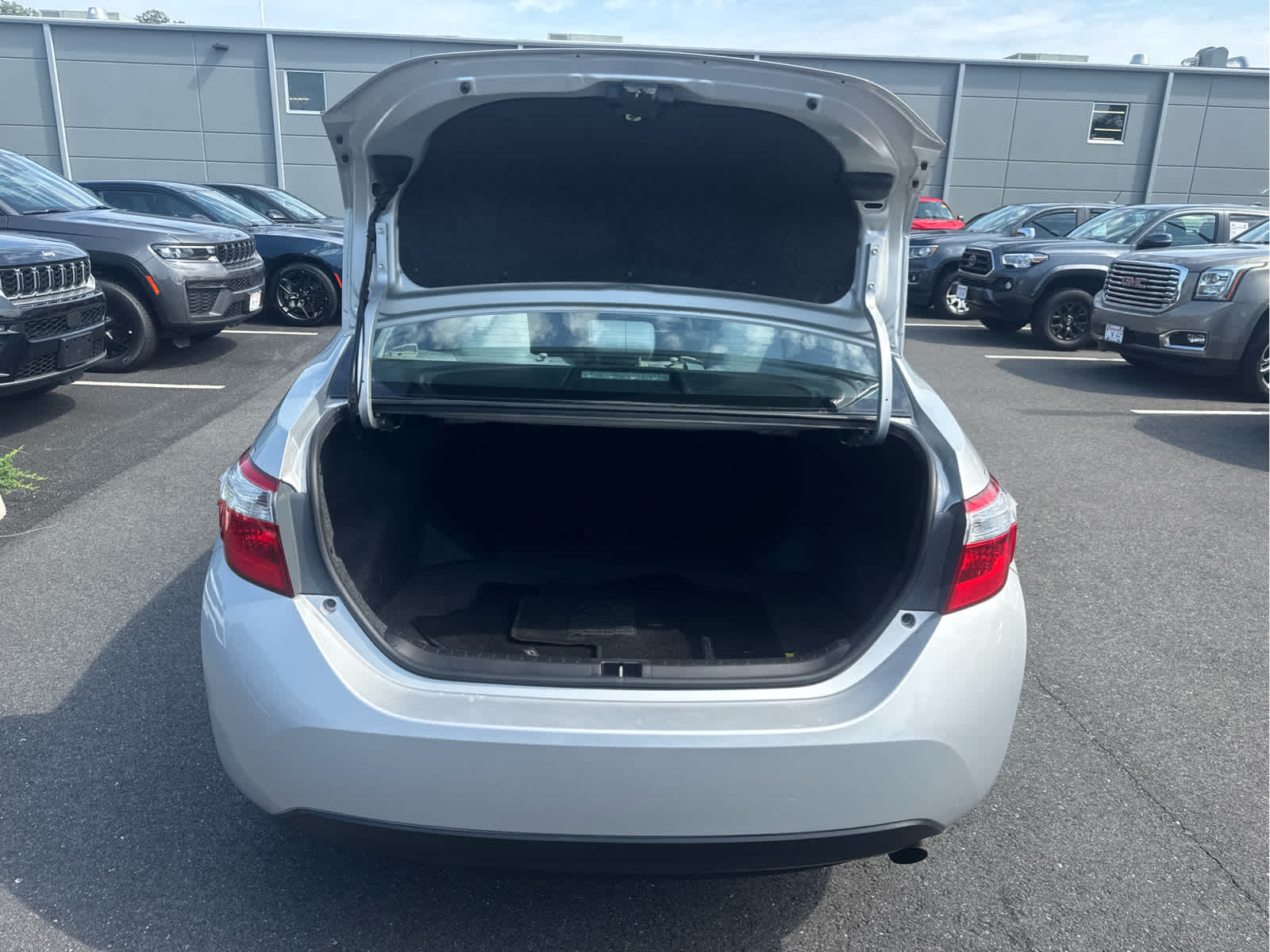 2015 Toyota Corolla LE
