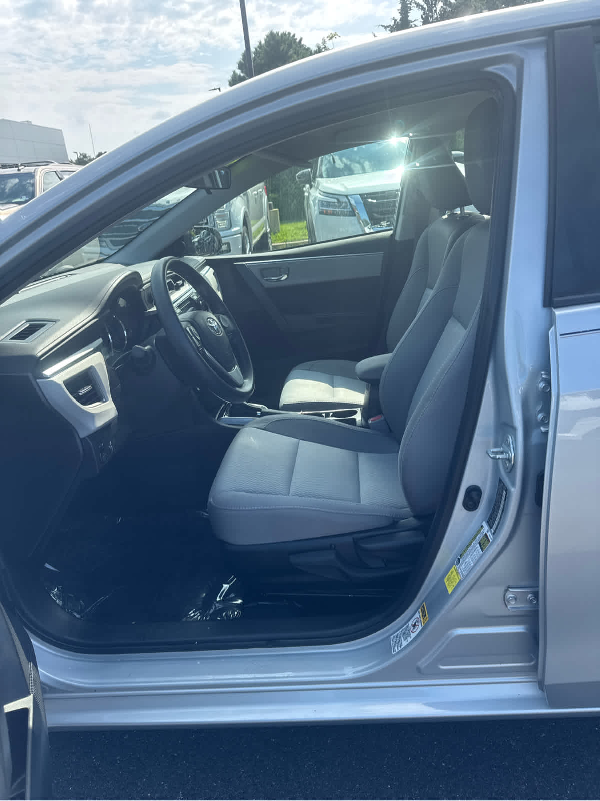 2015 Toyota Corolla LE