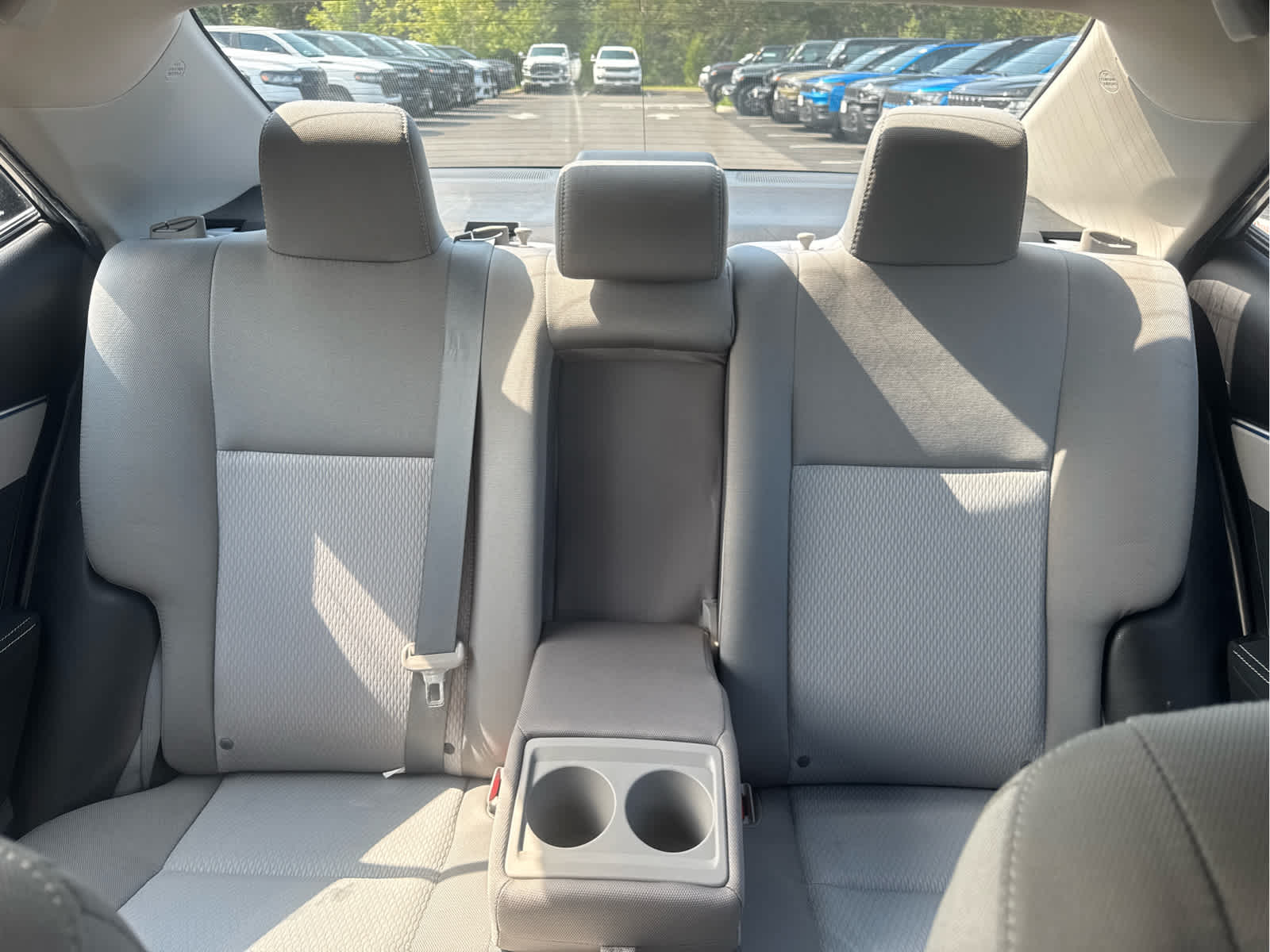 2015 Toyota Corolla LE
