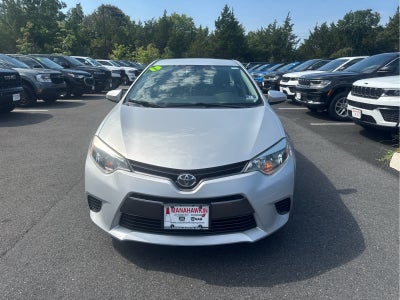 2015 Toyota Corolla LE
