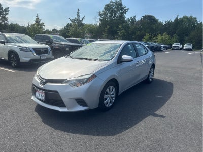 2015 Toyota Corolla LE