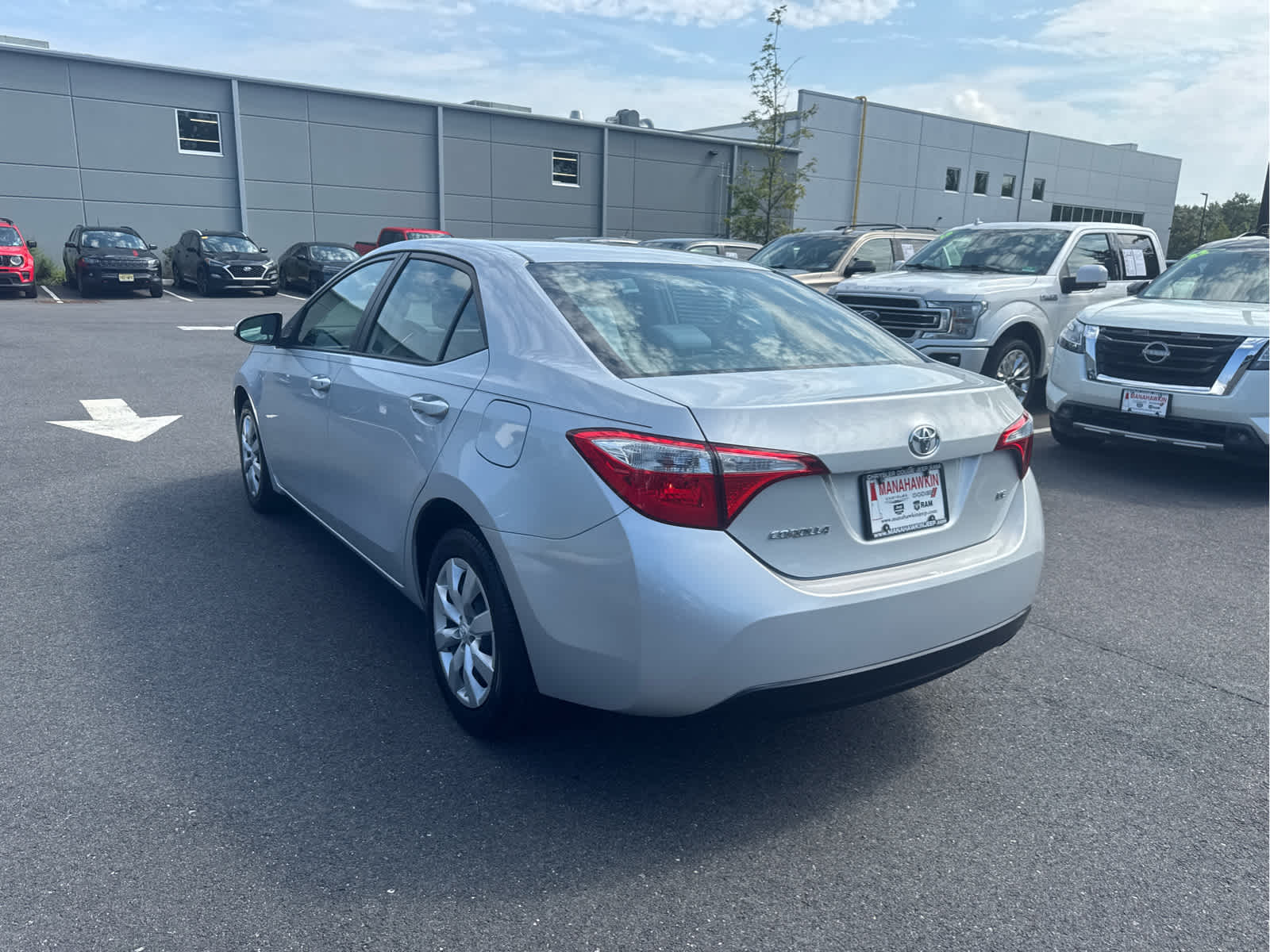 2015 Toyota Corolla LE