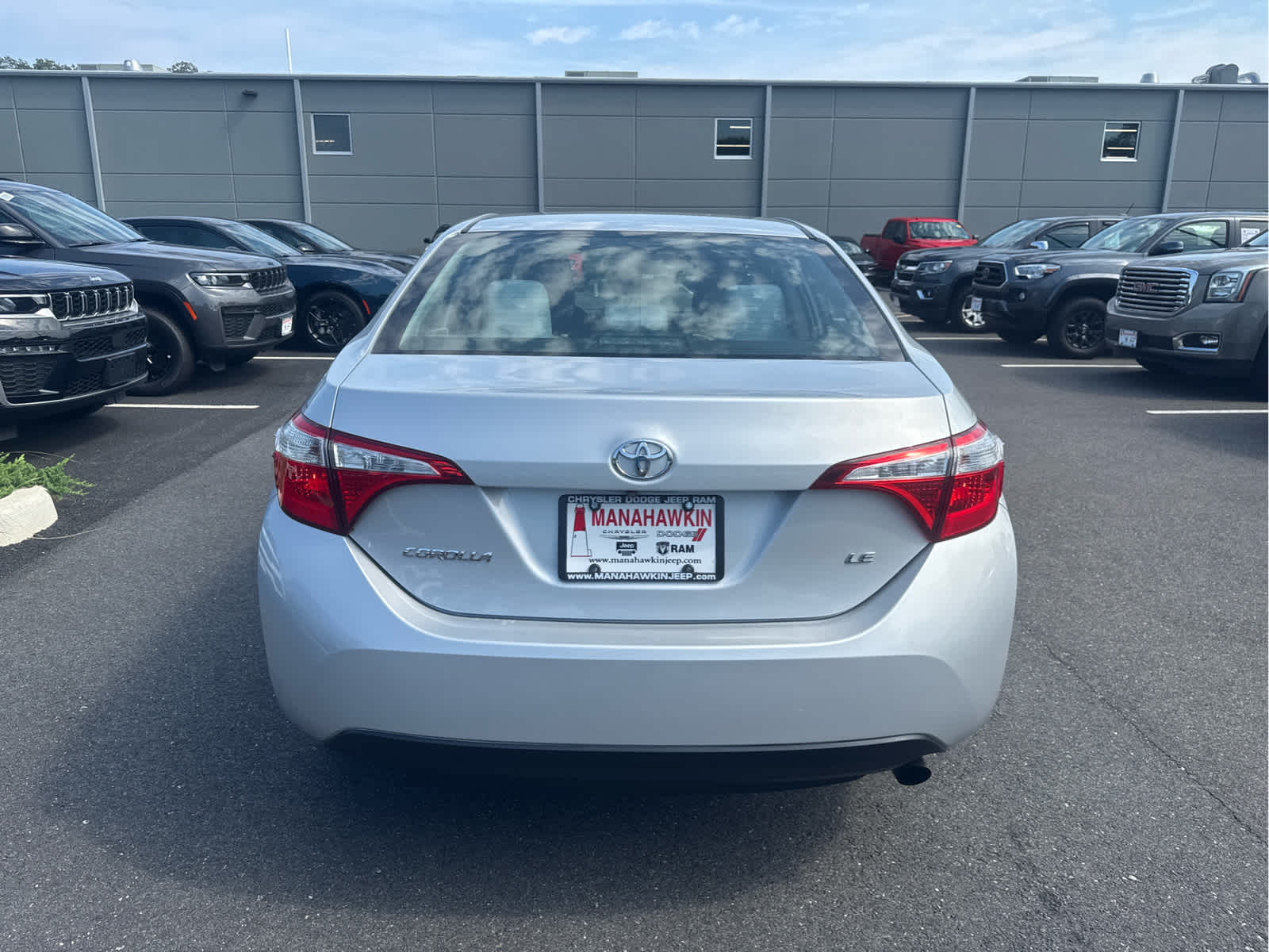 2015 Toyota Corolla LE