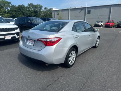 2015 Toyota Corolla LE