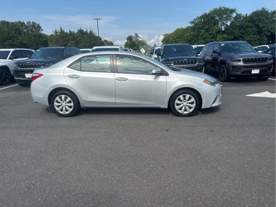 2015 Toyota Corolla LE