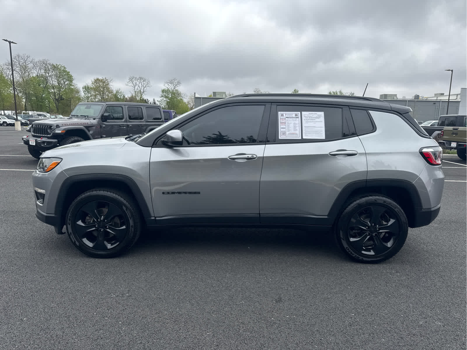 2021 Jeep Compass Altitude