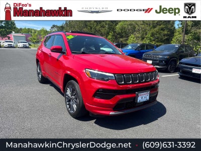 2022 Jeep Compass (RED) Edition