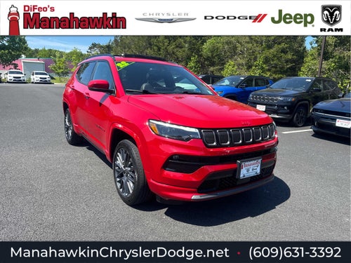 2022 Jeep Compass (RED) Edition