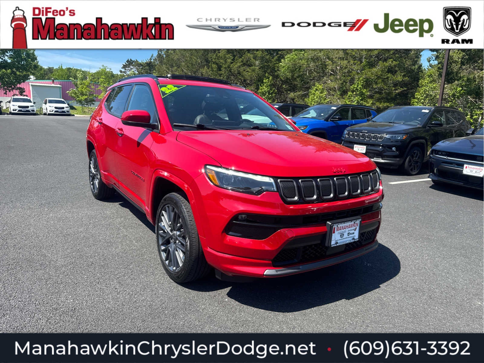 2022 Jeep Compass (RED) Edition