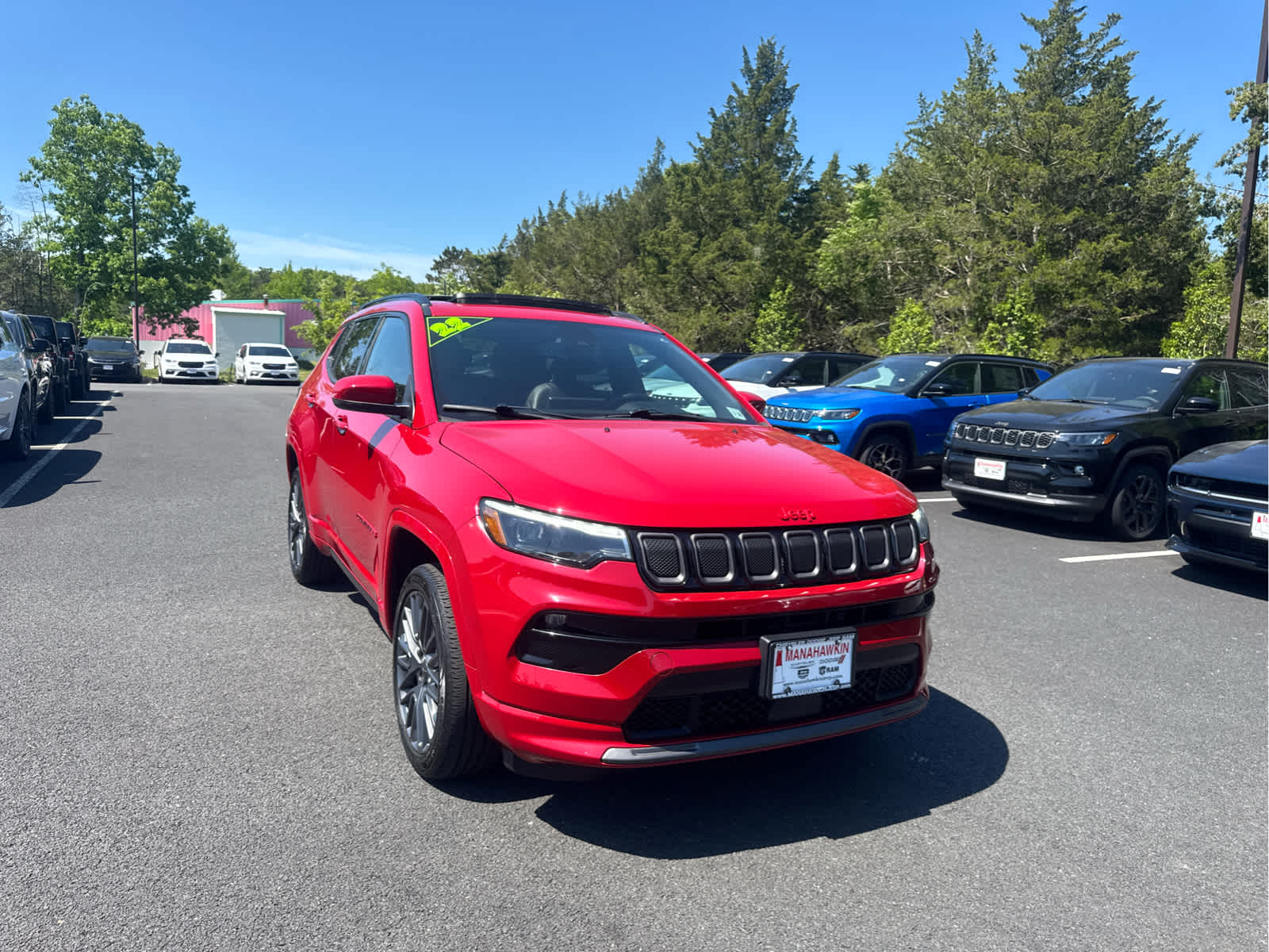 2022 Jeep Compass (RED) Edition