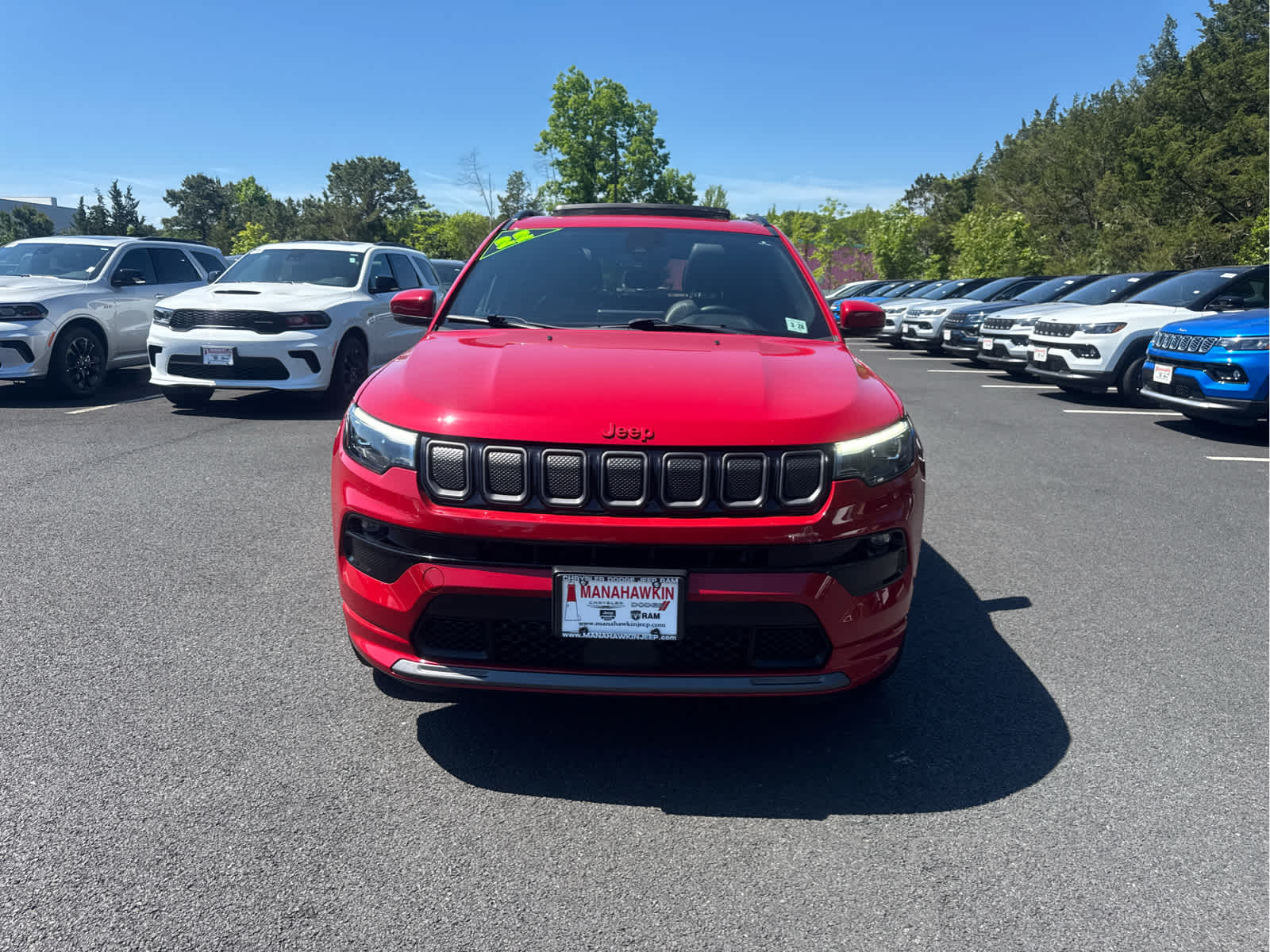 2022 Jeep Compass (RED) Edition