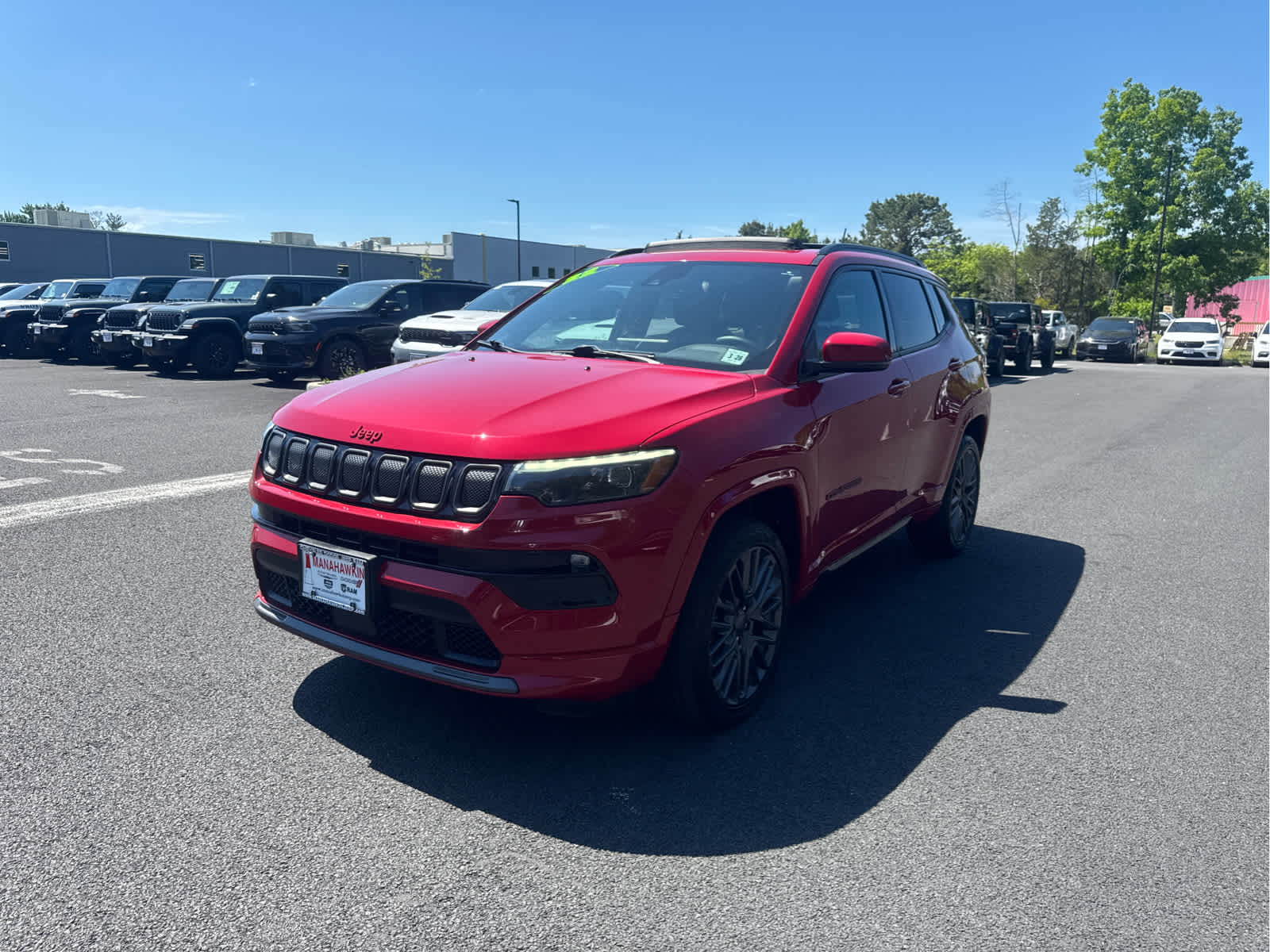 2022 Jeep Compass (RED) Edition