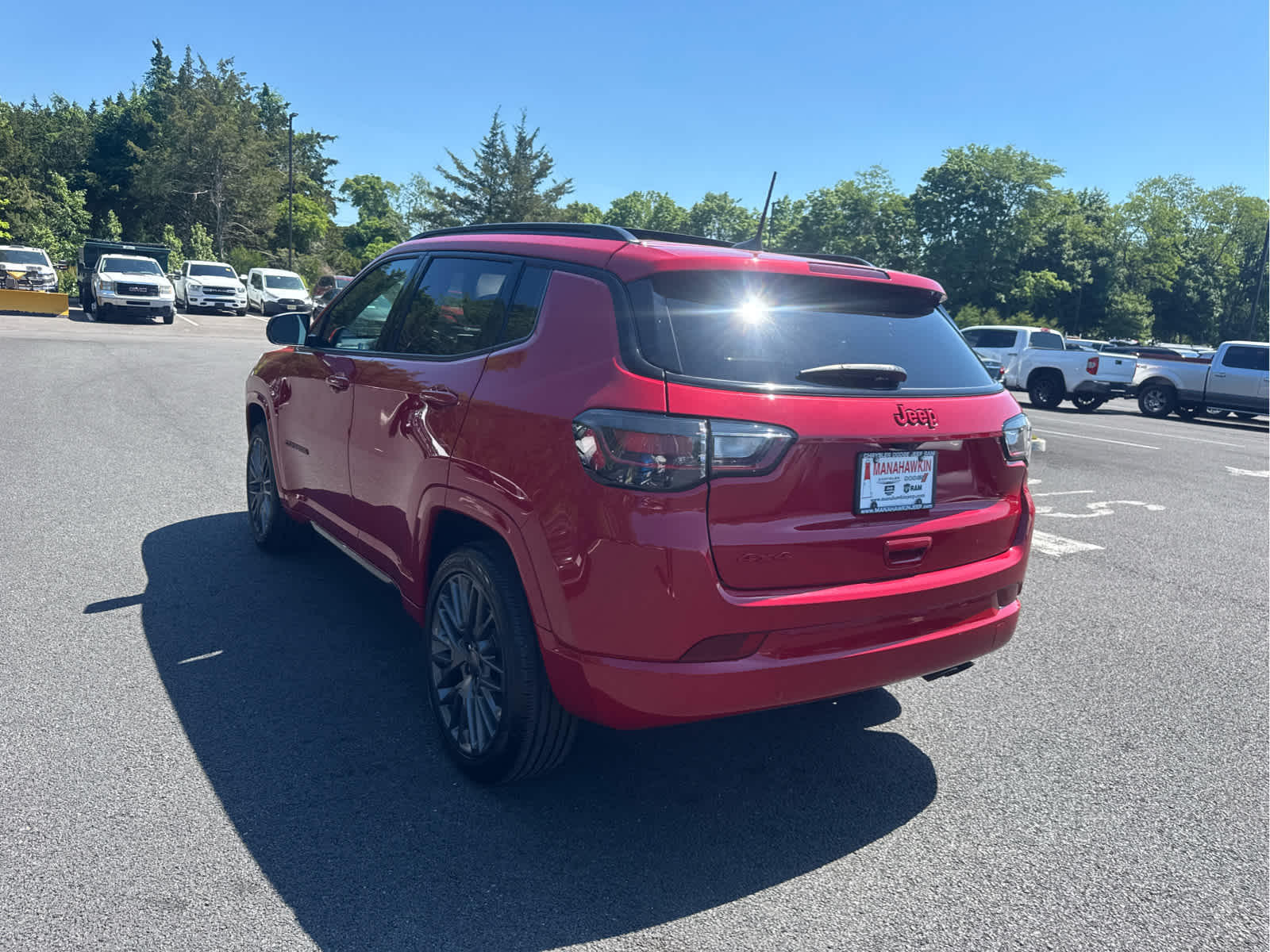 2022 Jeep Compass (RED) Edition