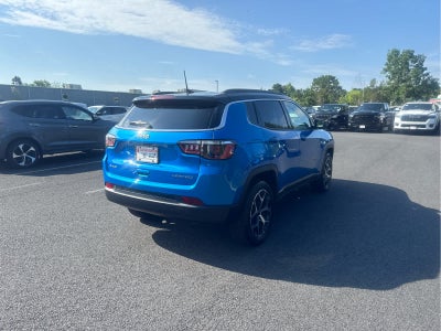 2025 Jeep Compass Limited