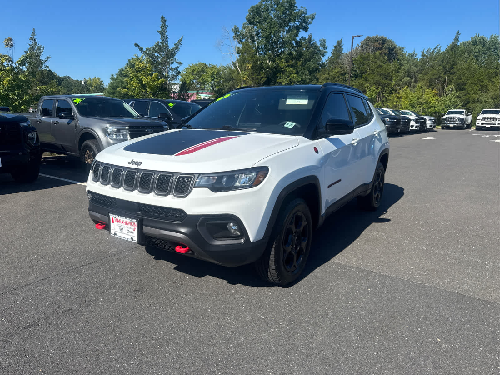 2023 Jeep Compass Trailhawk