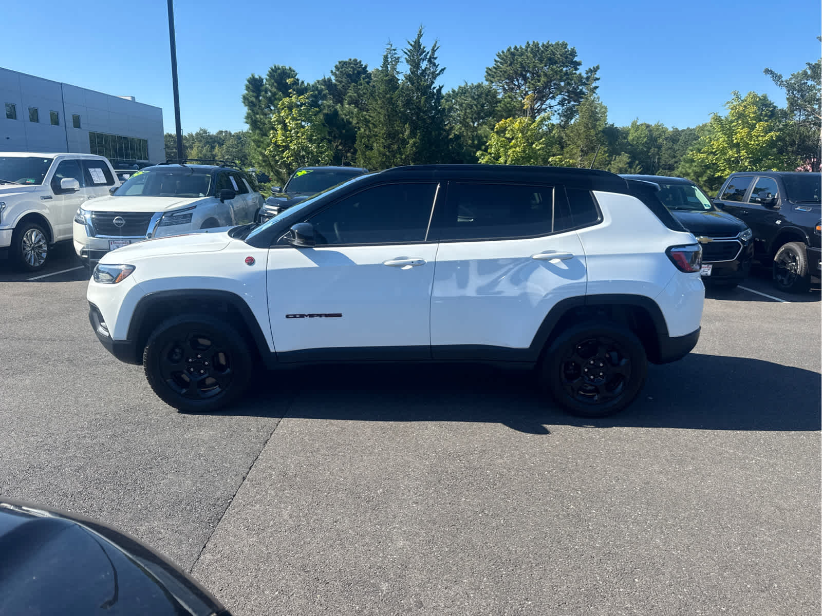 2023 Jeep Compass Trailhawk