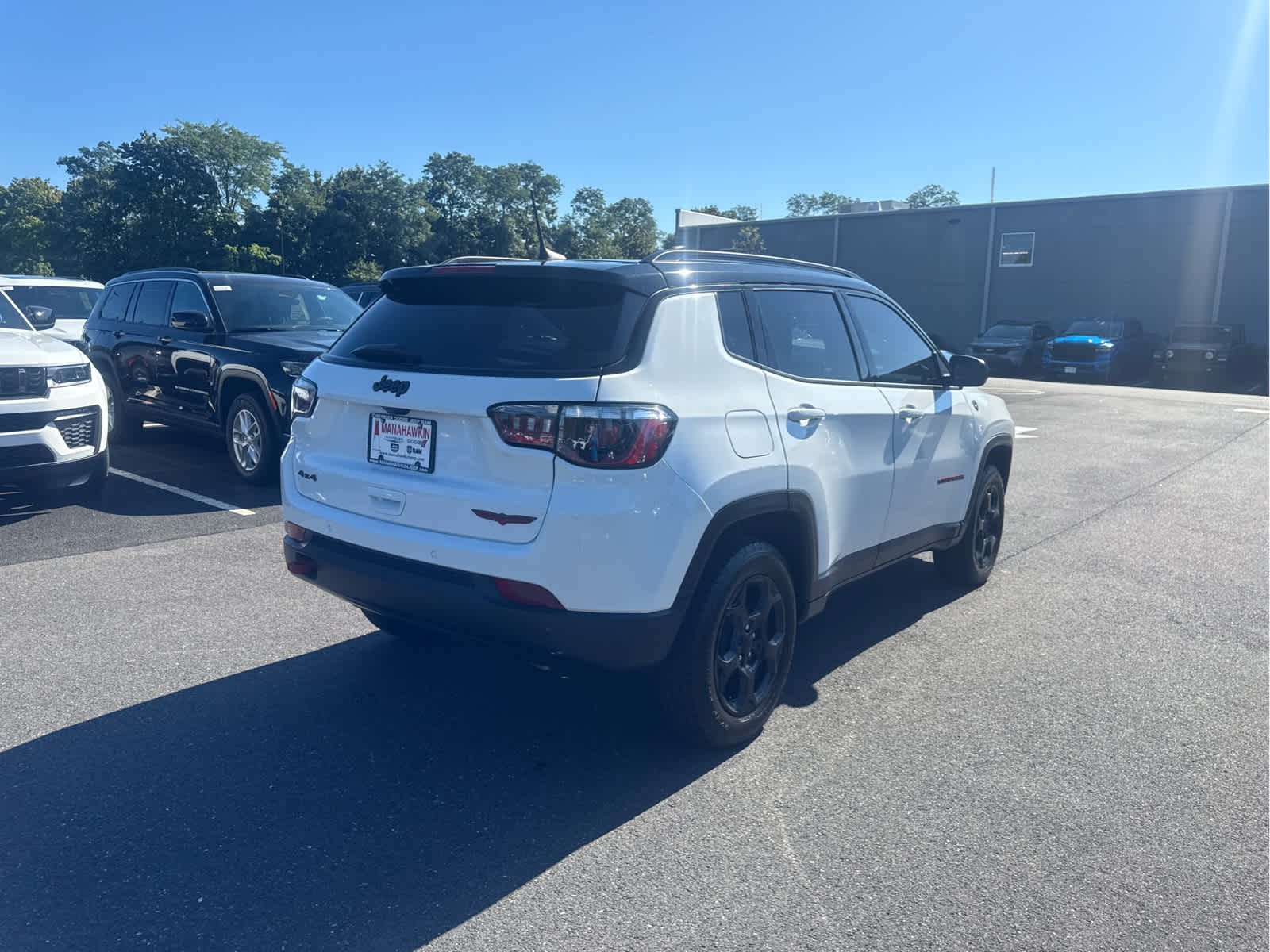 2023 Jeep Compass Trailhawk