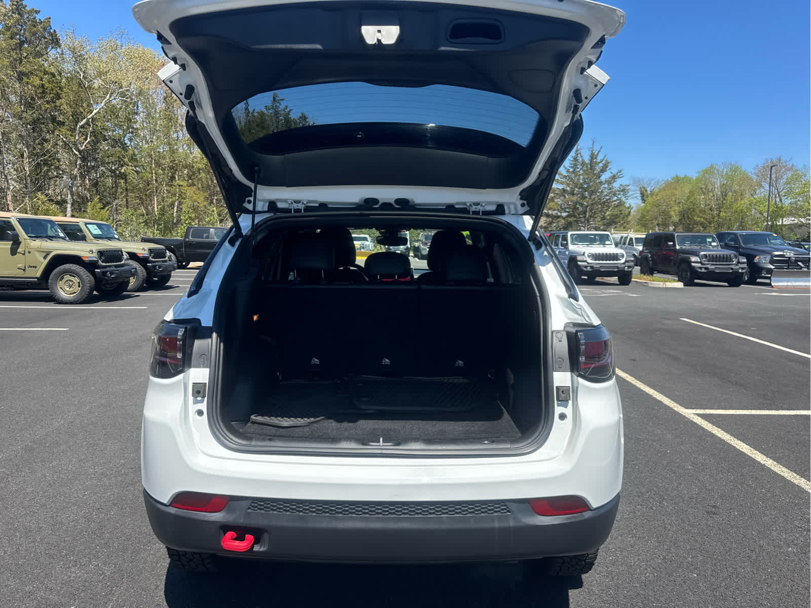2023 Jeep Compass Trailhawk