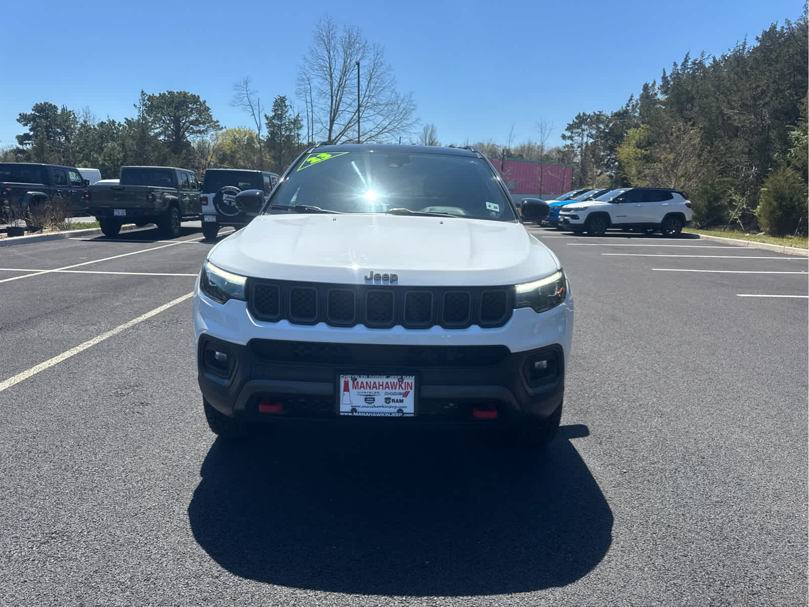 2023 Jeep Compass Trailhawk