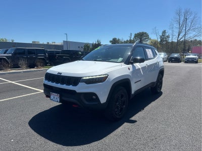 2023 Jeep Compass Trailhawk