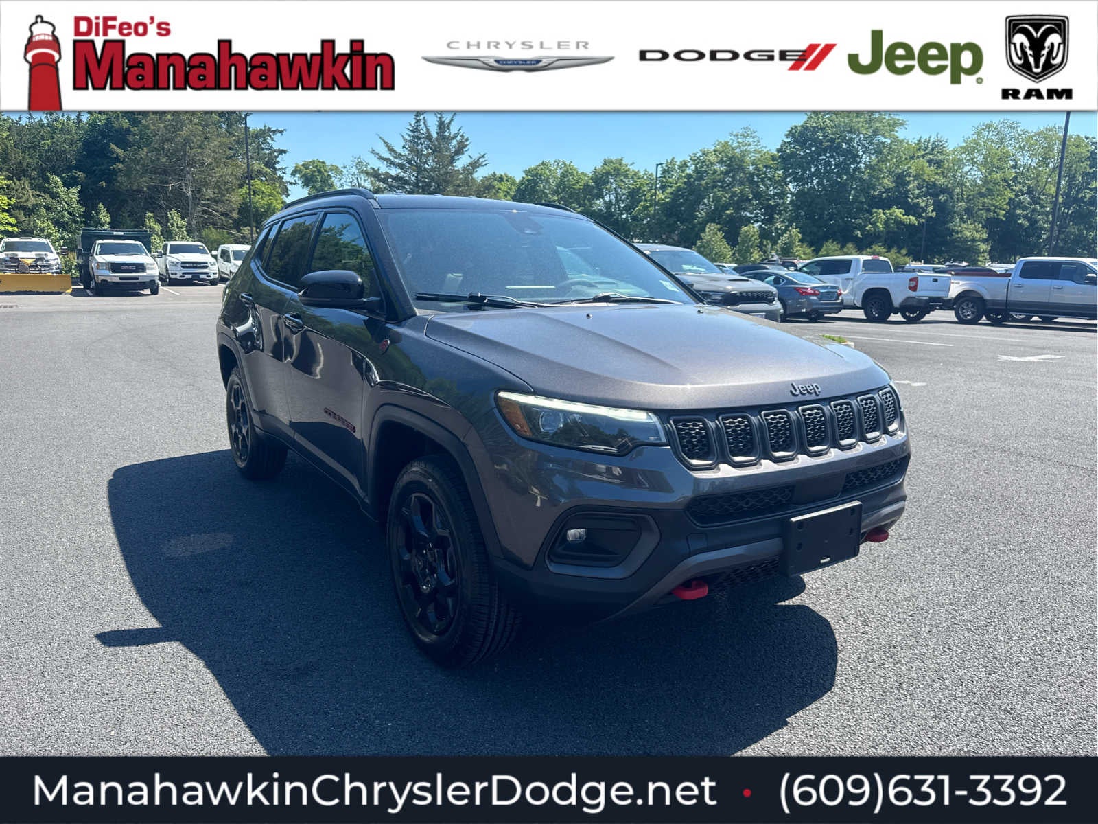 2024 Jeep Compass Trailhawk