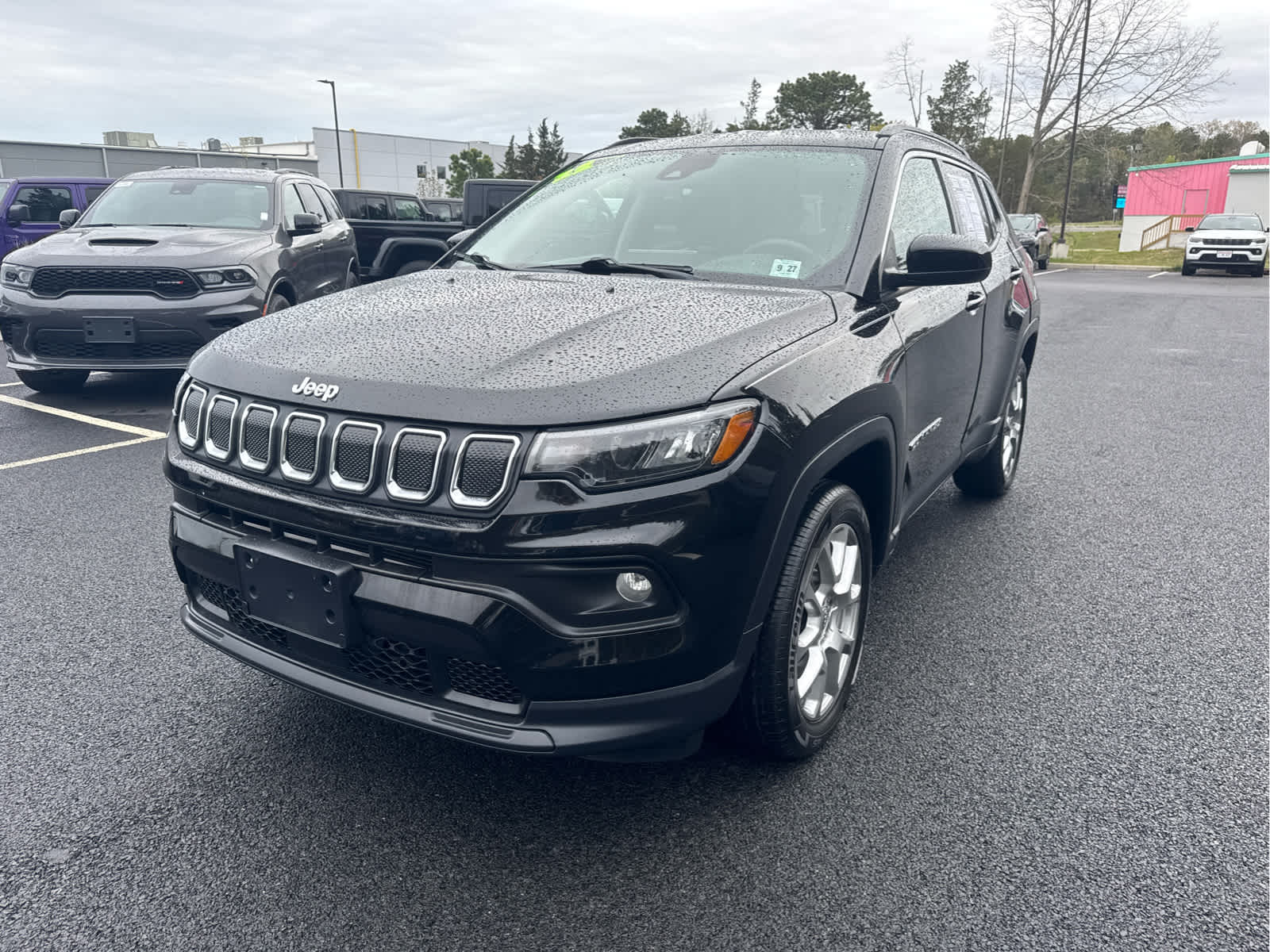 2022 Jeep Compass Latitude Lux