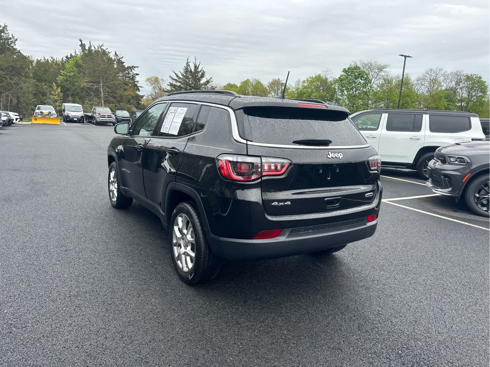 2022 Jeep Compass Latitude Lux
