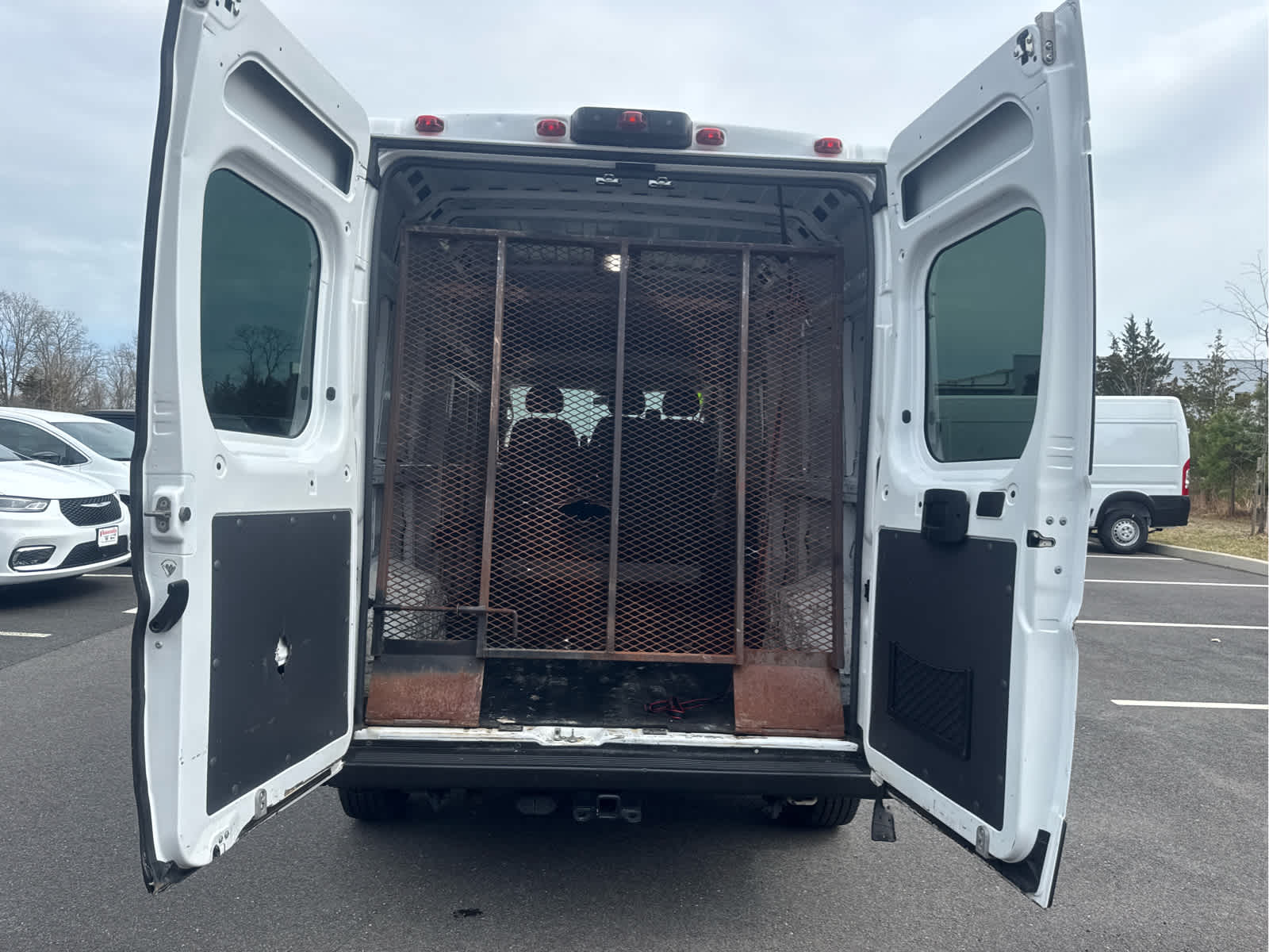 2020 RAM ProMaster Cargo Van Cargo Van High Roof 159' WB