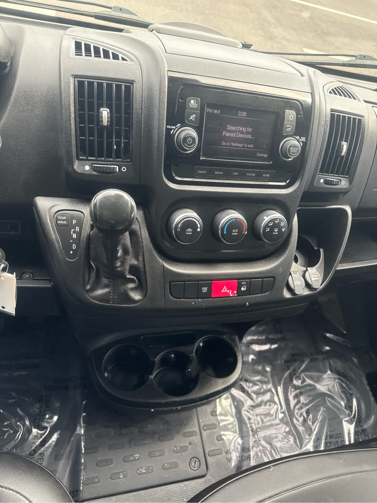 2020 RAM ProMaster Cargo Van Cargo Van High Roof 159' WB