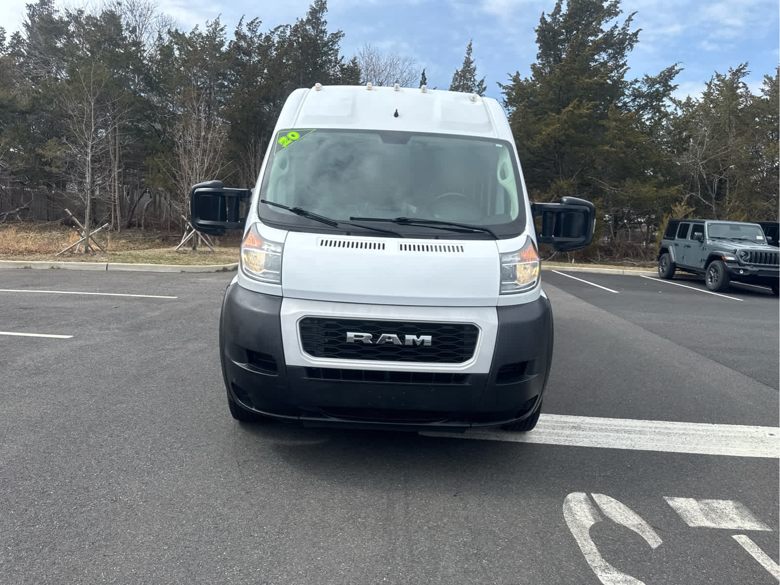 2020 RAM ProMaster Cargo Van Cargo Van High Roof 159' WB