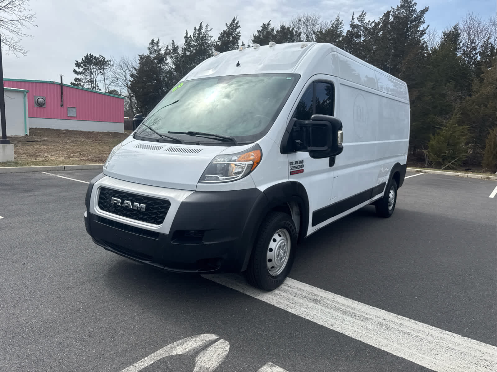 2020 RAM ProMaster Cargo Van Cargo Van High Roof 159' WB