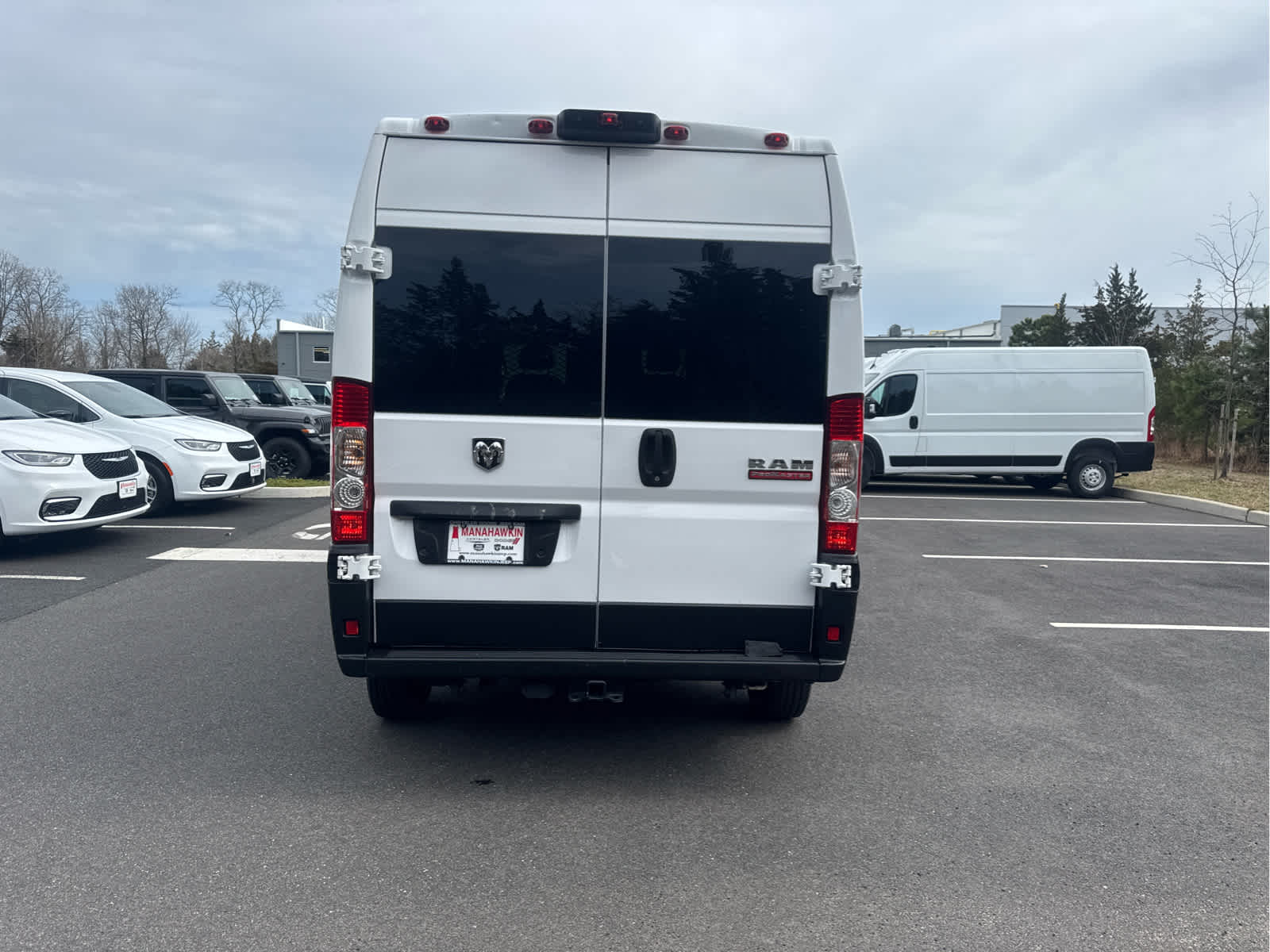 2020 RAM ProMaster Cargo Van Cargo Van High Roof 159' WB