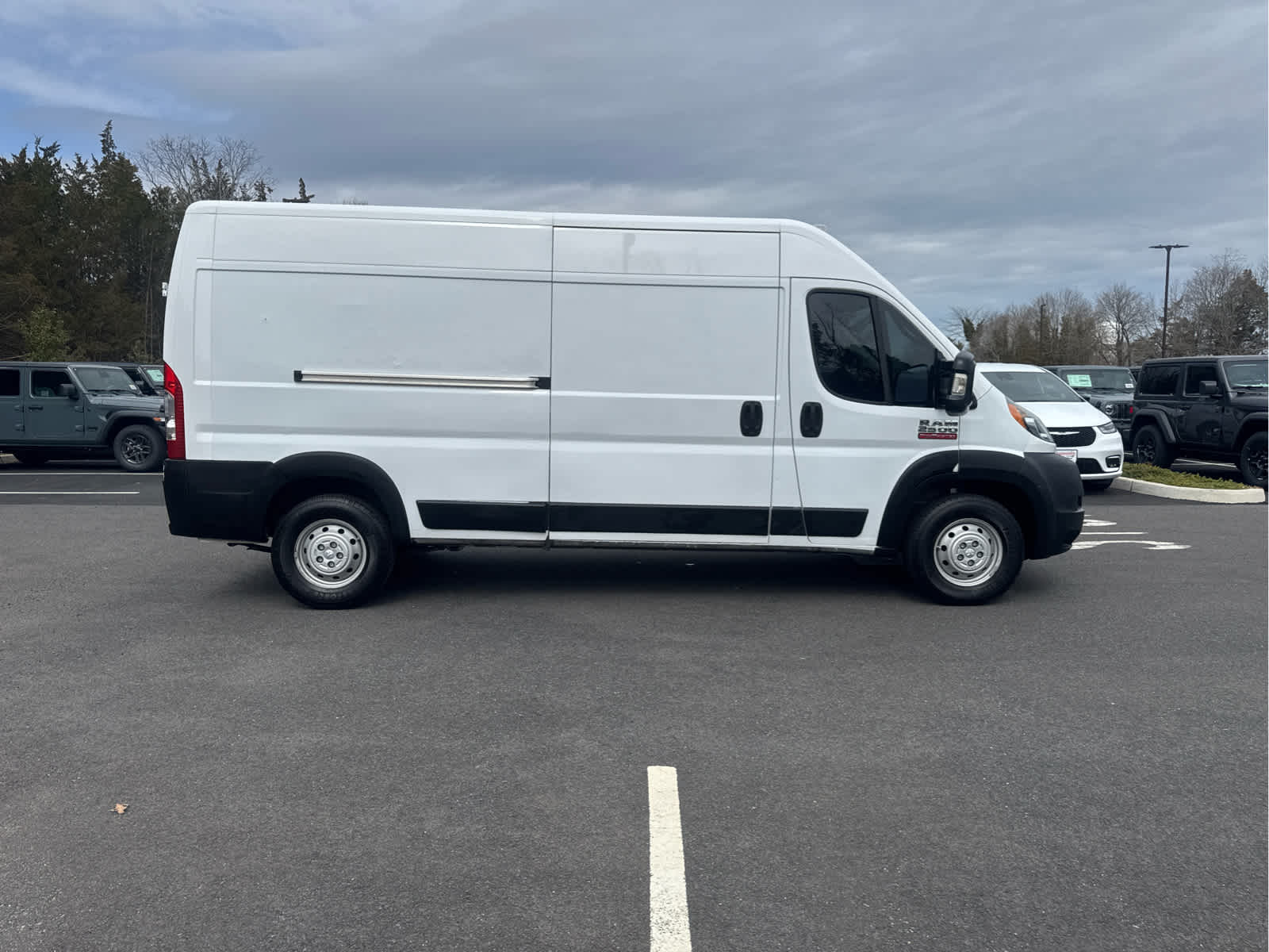 2020 RAM ProMaster Cargo Van Cargo Van High Roof 159' WB