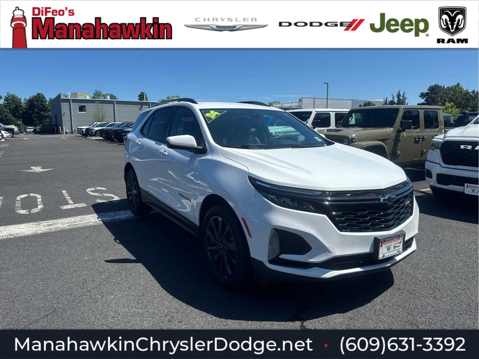 2024 Chevrolet Equinox RS