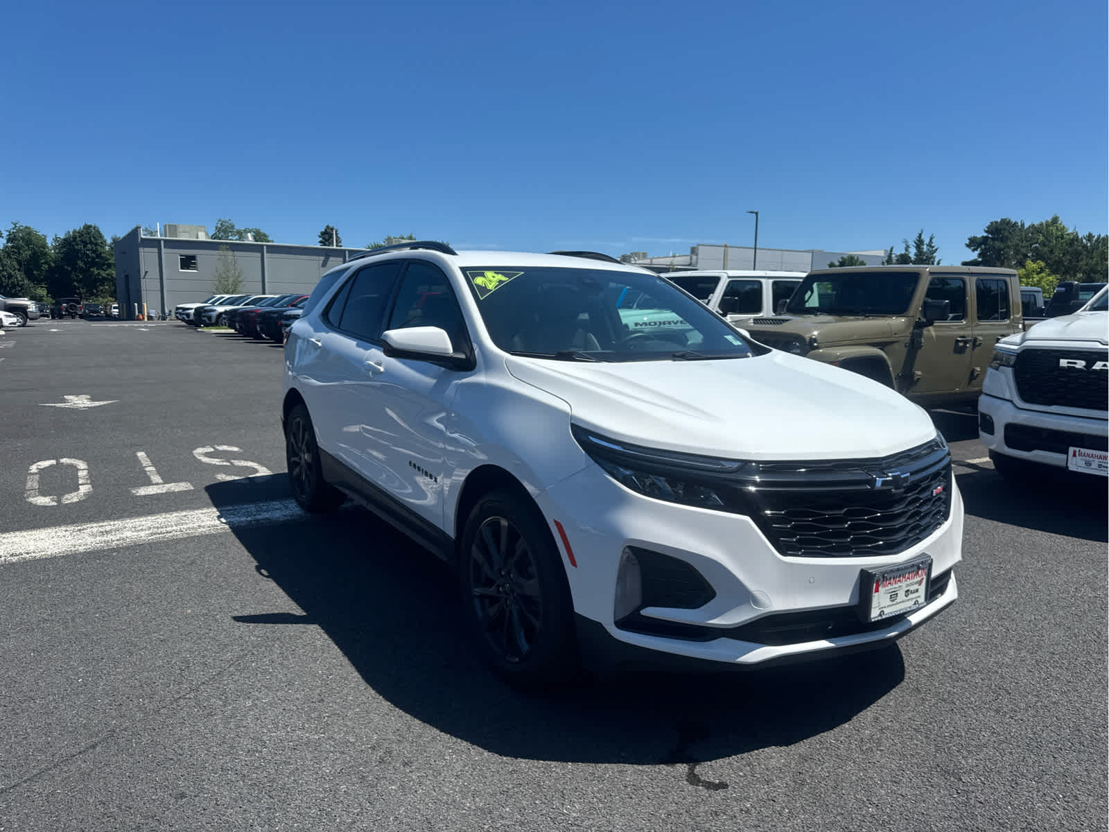 2024 Chevrolet Equinox RS