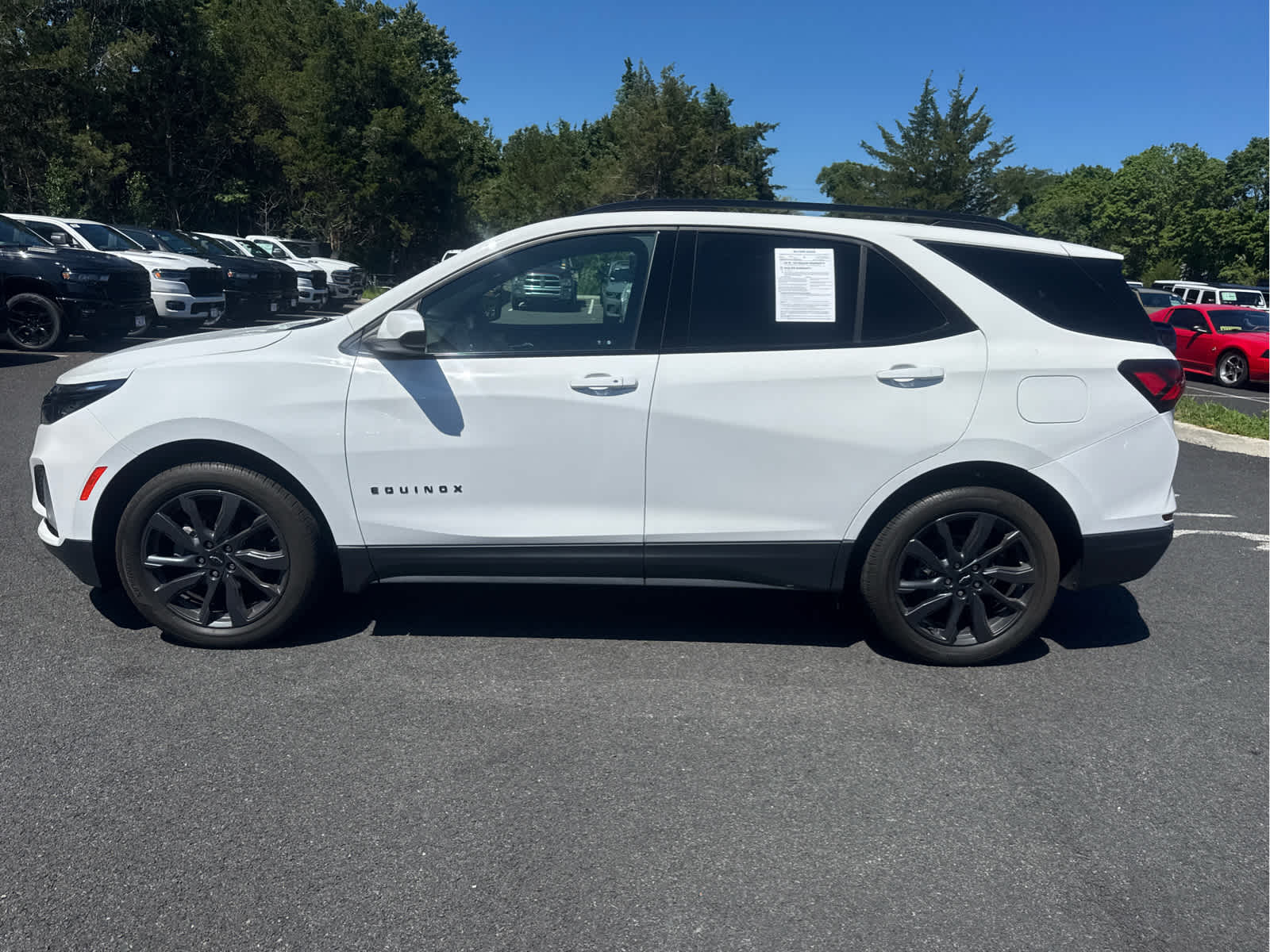 2024 Chevrolet Equinox RS