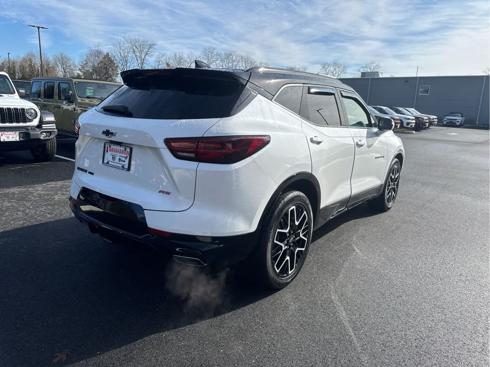 2023 Chevrolet Blazer RS
